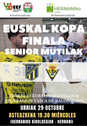 EUSKAL KOPA FINAL – SENIOR MUTILAK