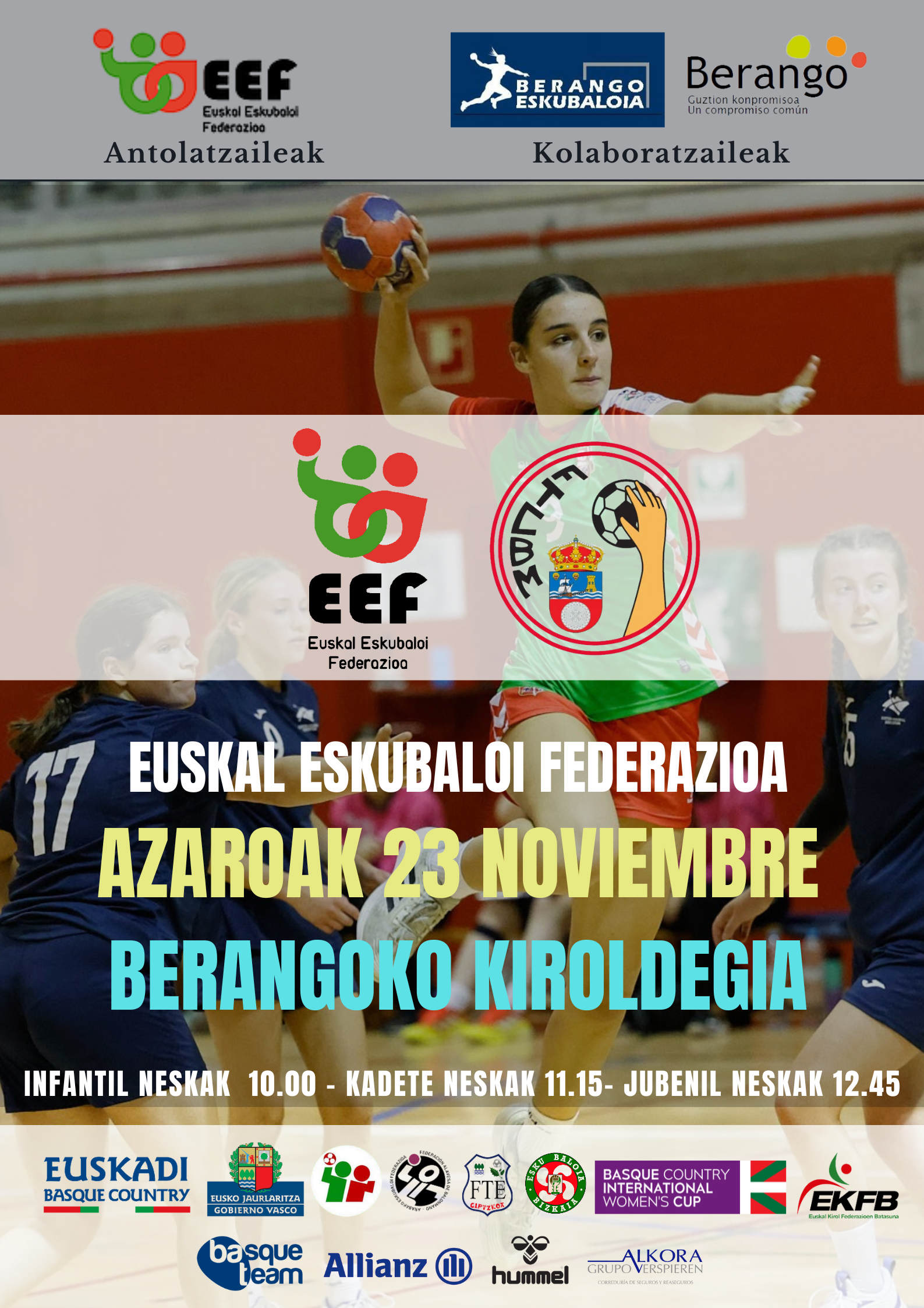 SELECCIONES DE EUSKADI