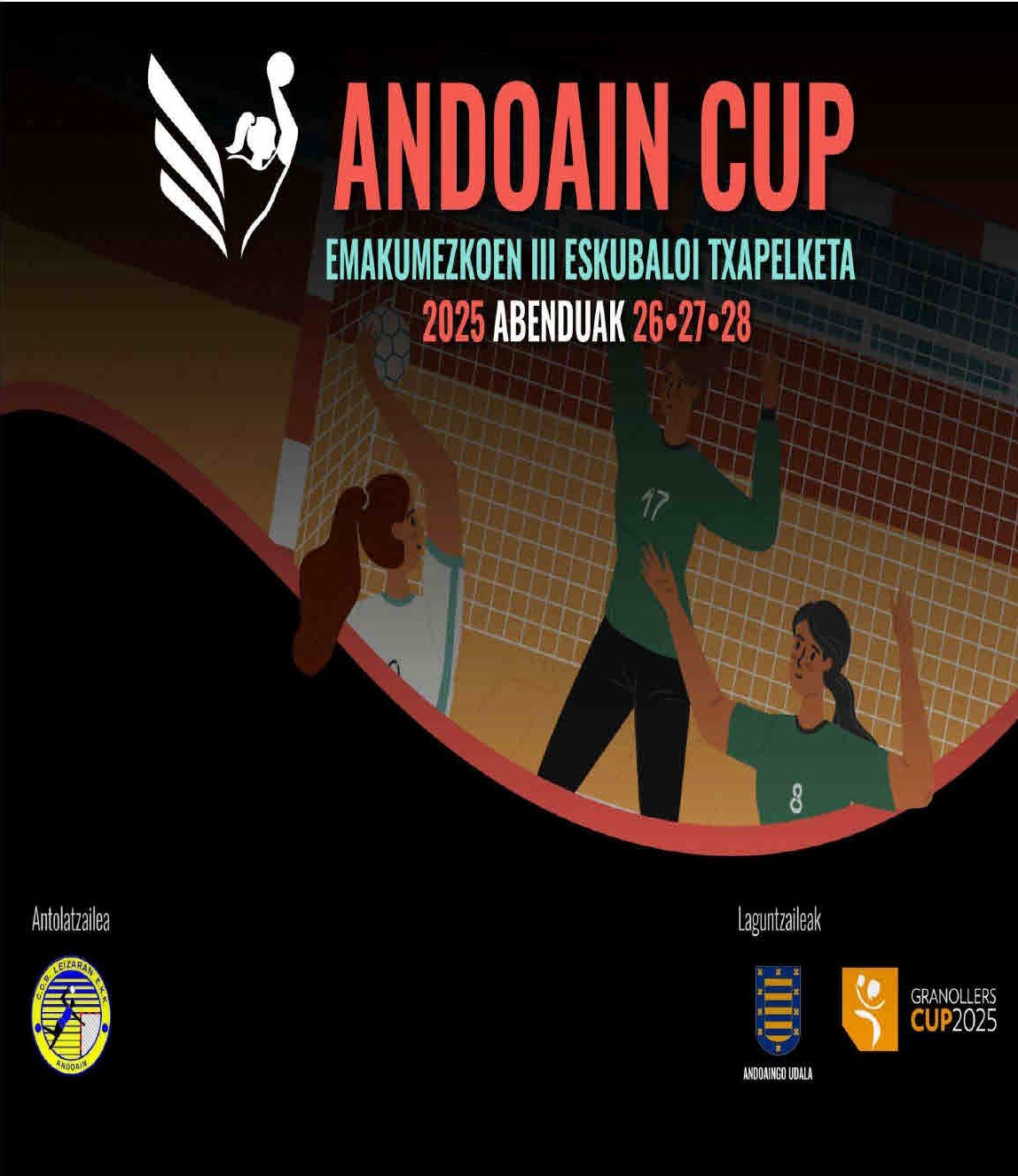 Andoain Cup 2025 – Torneo infantil