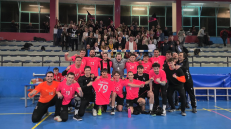 Donibane Eskubaloia campeón de Liga Vasca Senior Masculina