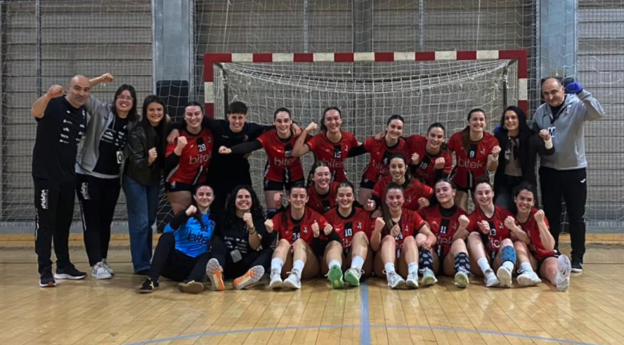 EREINTZA SENIOR FEMENINO, CAMPEÓN DE LA LIGA VASCA