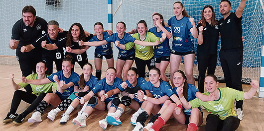 Atl. Basauri cadete femenino cuarta posición en la Fase Final del Campeonato de España